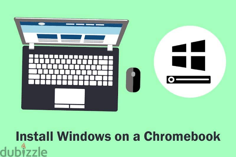 Chromebook windows installation 1