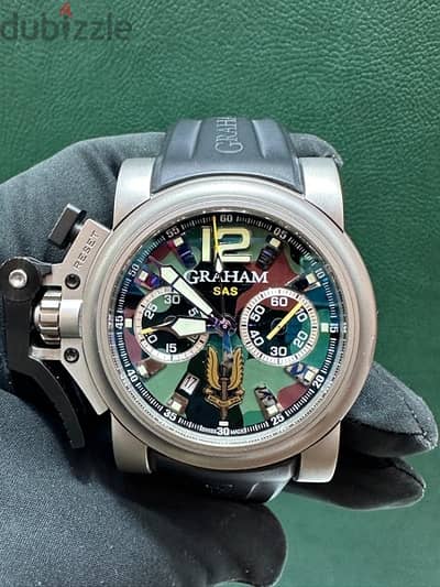 Graham SAS (-Chronofighter Over Size-) 48MM