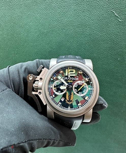 Graham SAS (-Chronofighter Over Size-) 48MM 3