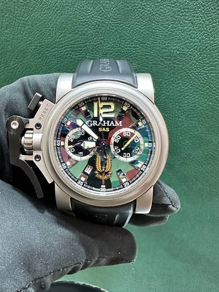 Graham SAS (-Chronofighter Over Size-) 48MM 4