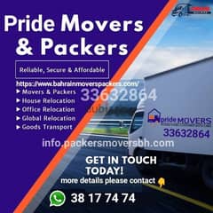 38177474 WhatsApp mobile pride movers Packers company in Bahrain