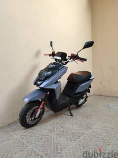 electric motorbike