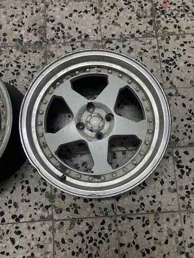 Honda civic rims 2000-2008- *17inch rays 4pcs