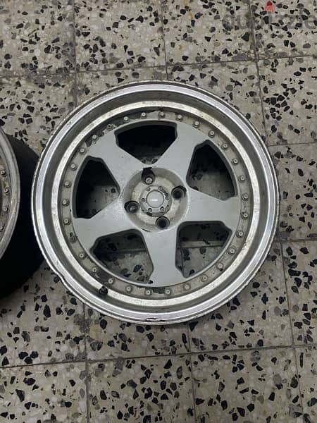 Honda civic rims 2000-2008- *17inch rays 4pcs 0