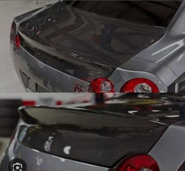 GTR R35 CARBON FIBER TRUNK 5