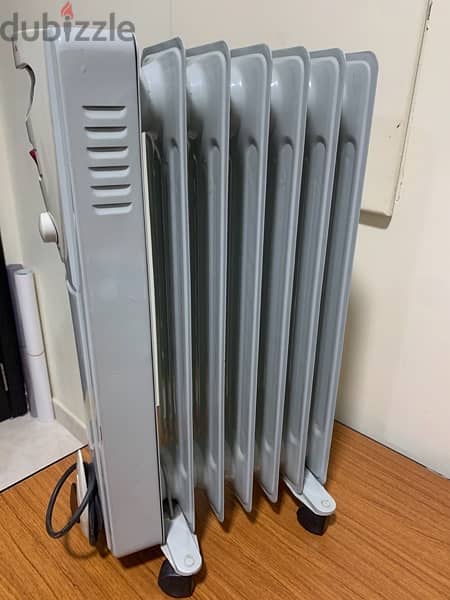 BD 5 ONLY!!! HURRY !!! Nevica Oil Heater 1