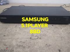SAMSUNG HOME THETRE 5.1C PLAYER ONLY