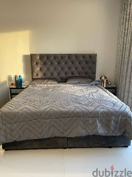 king Size Bed with Mattress 0