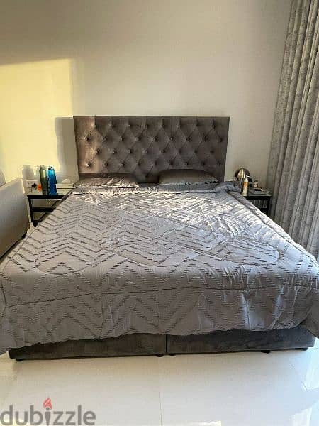 king Size Bed with Mattress 1