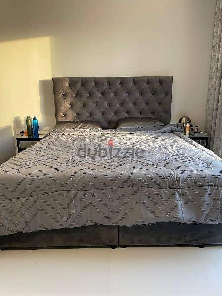 king Size Bed with Mattress 2