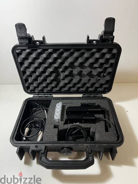 sony wireless microphones with protective case 5