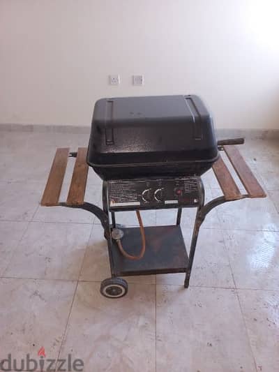 BBQ gas system