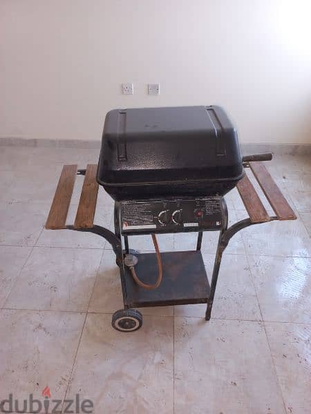 BBQ gas system 1