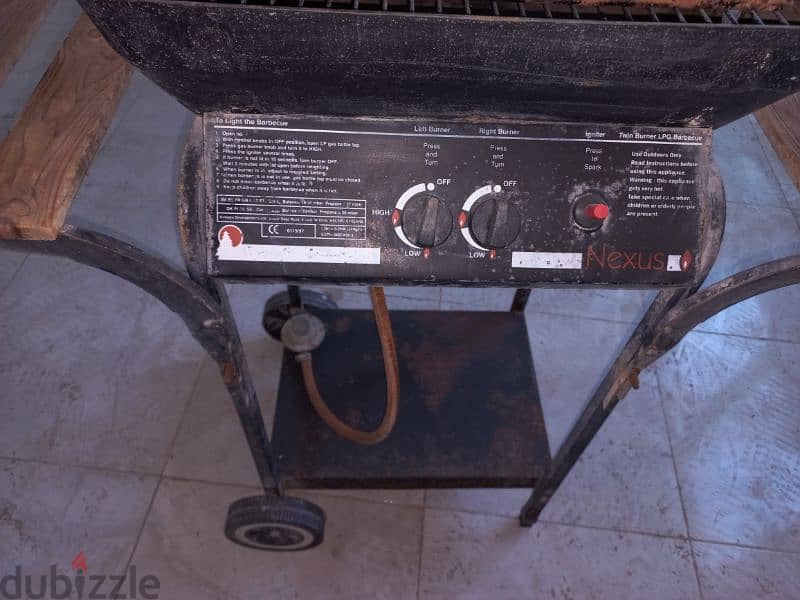 BBQ gas system 2