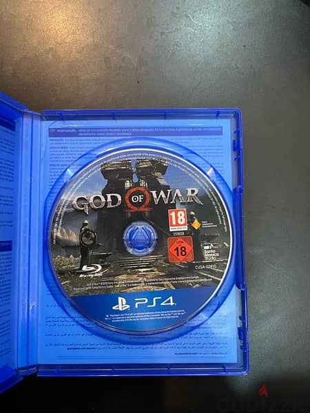 cd god of war 2