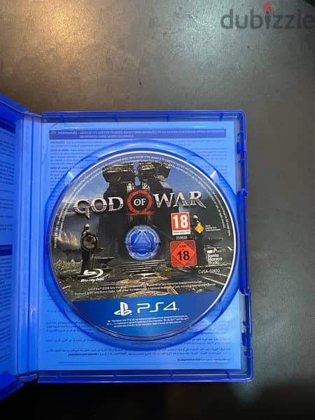 cd god of war 4