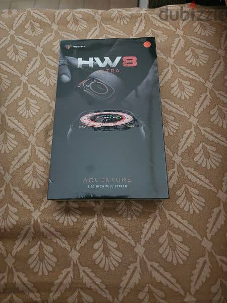 new HW8 Ultra smart watch 0