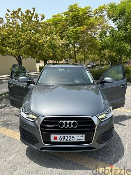 Audi Q3 2017 0