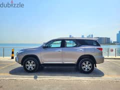 Toyota Fortuner 2019-Non Accident- Agency Service