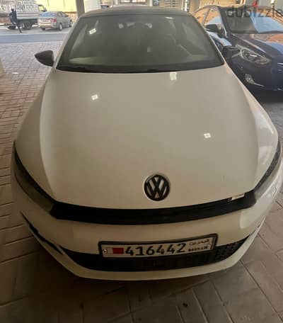 sale VW scirocco 2010