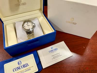 Concord Saratoga Men’s Watch