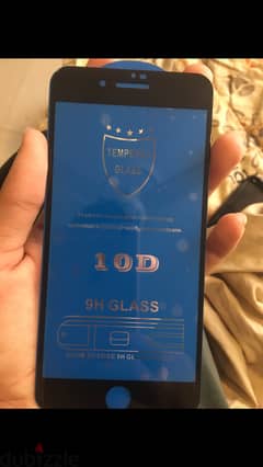 iPhone screen protector 10D 1 dinar 0