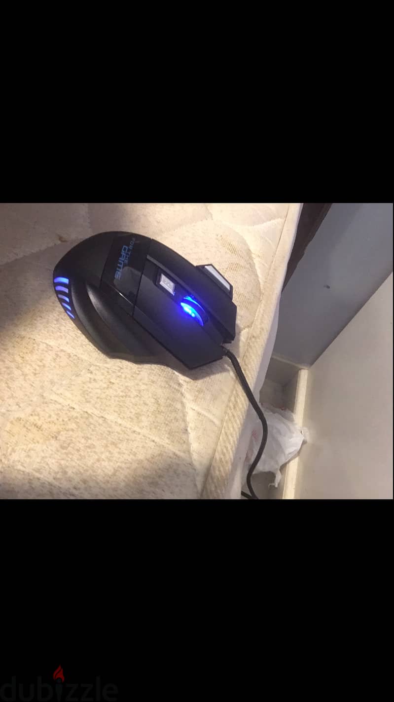 RGB Mouse 6 KEY 0