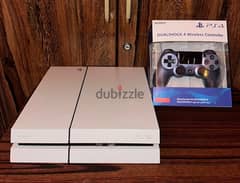PS4 500GB White Edition Excellent Condition