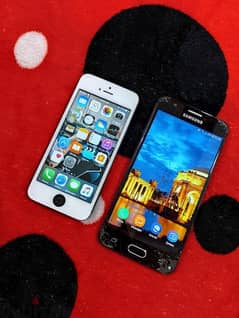 iPhone 5 16gb and Samsung j5 prime