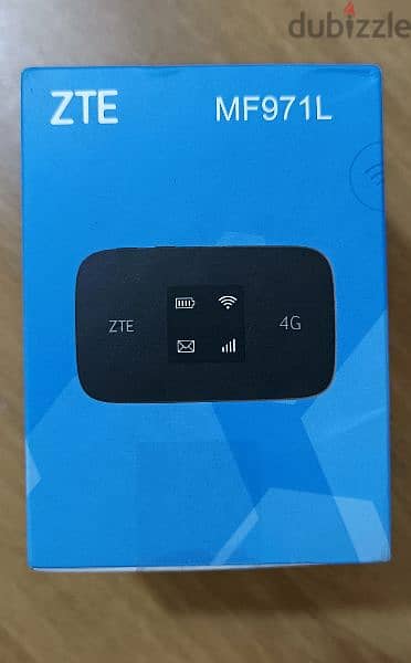 Brand new ZTE 4G+300MBPS for ZAIN NETWORK 0