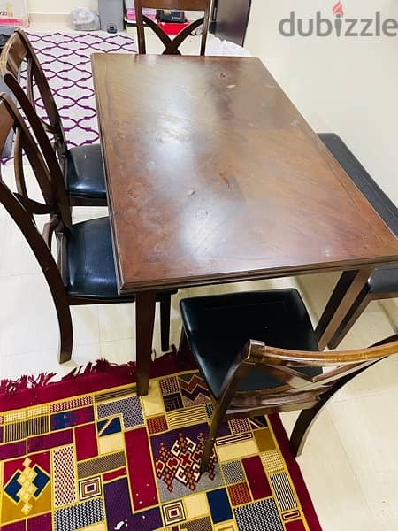 Dining Table set (6 seater) 0