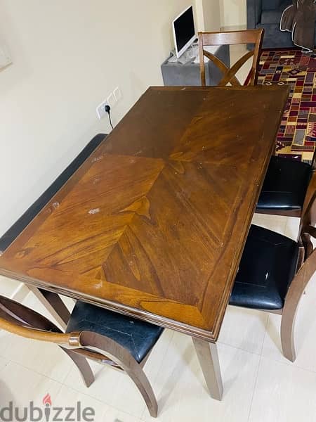 Dining Table set (6 seater) 1