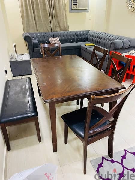 Dining Table set (6 seater) 3