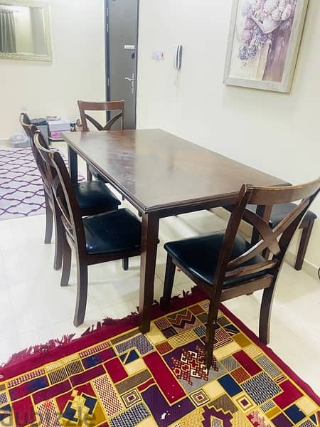 Dining Table set (6 seater) 5