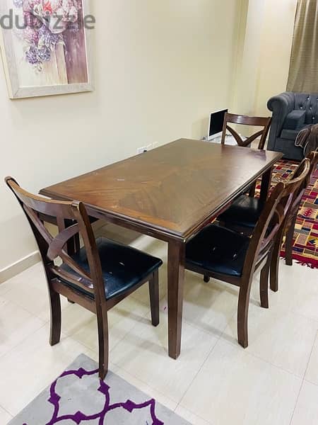 Dining Table set (6 seater) 7