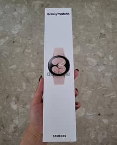 Brand New Samung Galaxy Watch 4 PINK (GPS/WiFi) For Sale