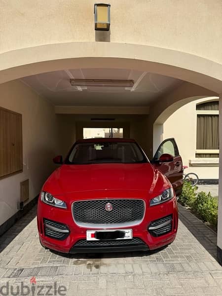 Jaguar F-PACE R-DYNAMIC SE 2019 0