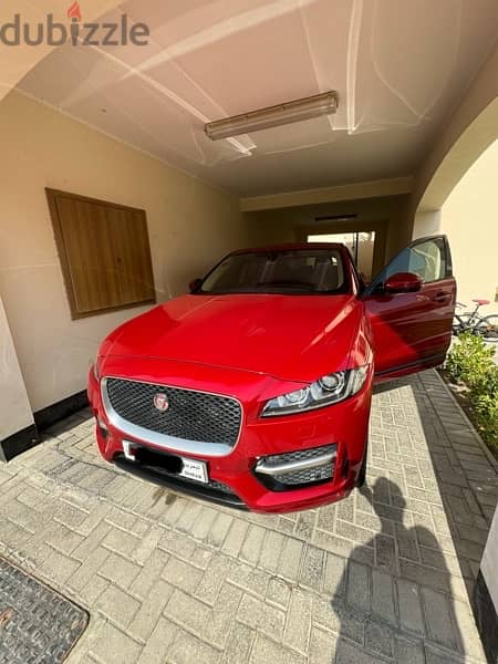 Jaguar F-PACE R-DYNAMIC SE 2019 1