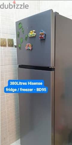 Hisense Refrigerator good condition