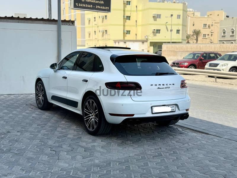 Porsche Macan gts 2017 5