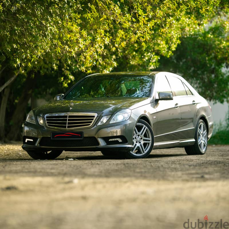 Mercedes-Benz E200 2011 1