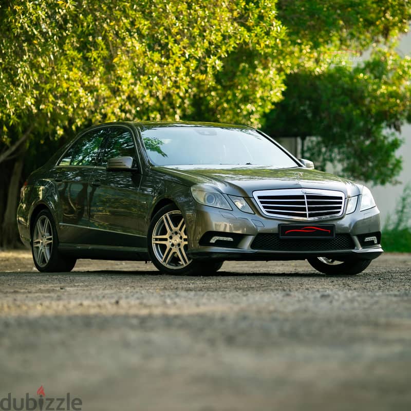 Mercedes-Benz E200 2011 4