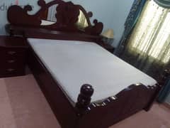 يوجد سرير حطب بحريني صناعه بحرينيه بحاله جدا ممتازه ونظيفه سعر ٢٥دينار