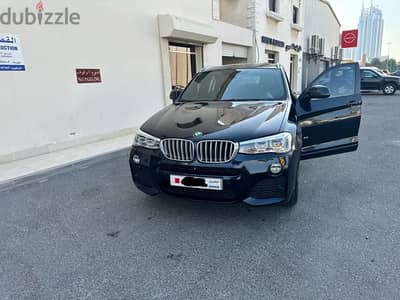 BMW X4 xdrive 2016