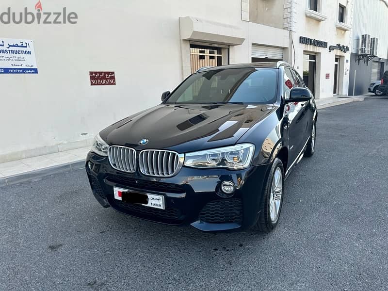 BMW X4 xdrive 2016 1