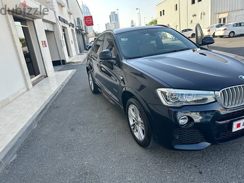 BMW X4 xdrive 2016 4