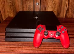 PS4 Pro 4K 1TB Great Condition