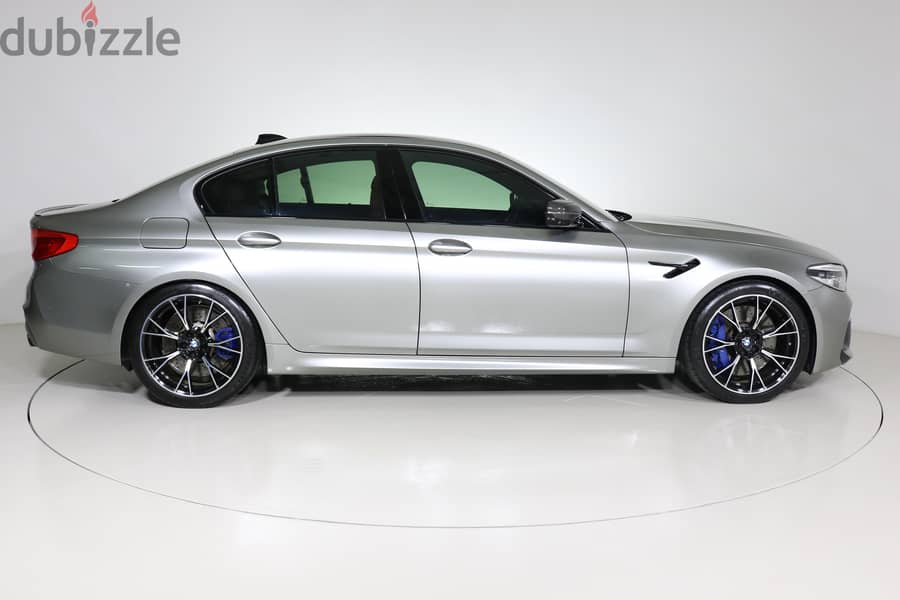 BMW M5 2020 5