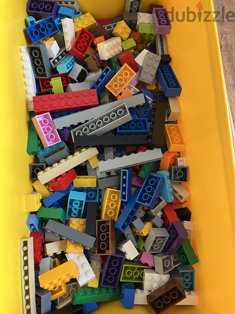 400+ Lego bricks 1