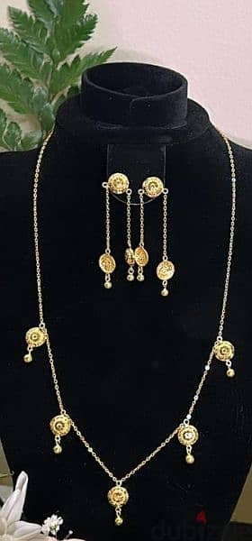 GOLD SET FOR SALE, ذهب للبيع